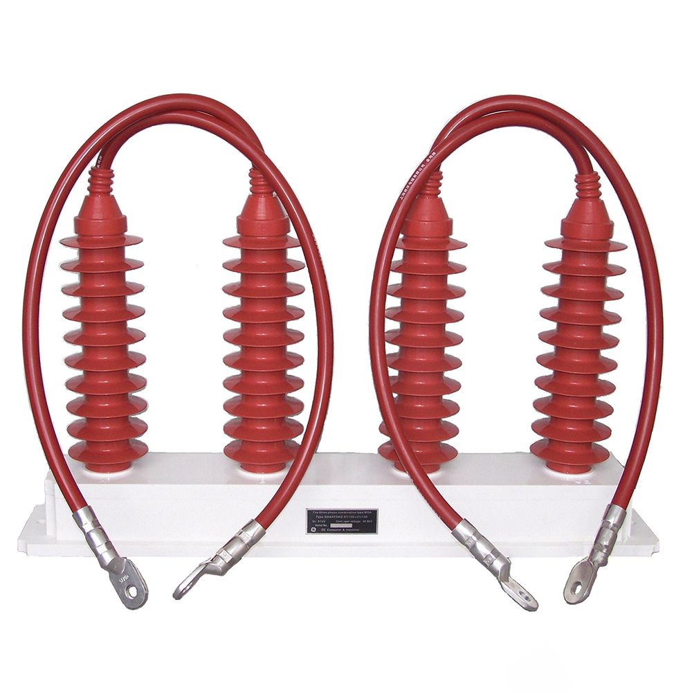 35kV Combination type MOA for the three-phase